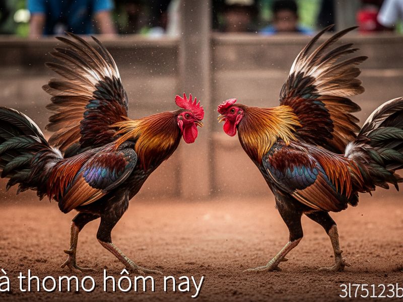 Cập nhật diễn biến đá gà Thomo hôm nay: Nhận định kê chiến chuyên sâu cho sư kê