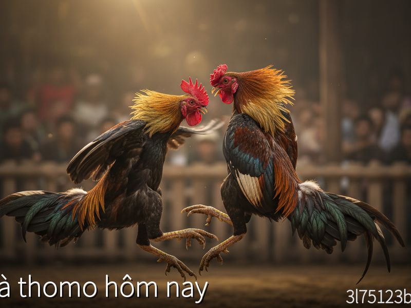Nhận định kê chiến: Soi kèo đá gà Thomo hôm nay chuẩn xác nhất 2026